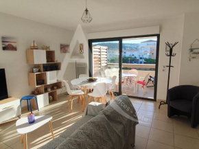 Plage de Villeroy, 4 personnes, ascenseur, parking et terrasse